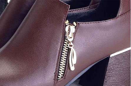 Shoes Zipper  Manufaturing Solution