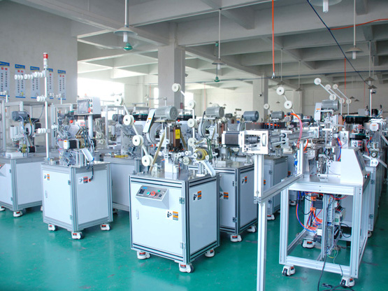 Nylon Closed-end Finished Zipper Machines