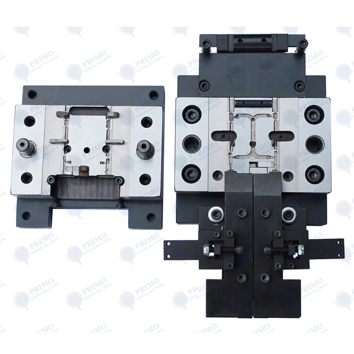 PMM-004 Two ways and top stop open end mold