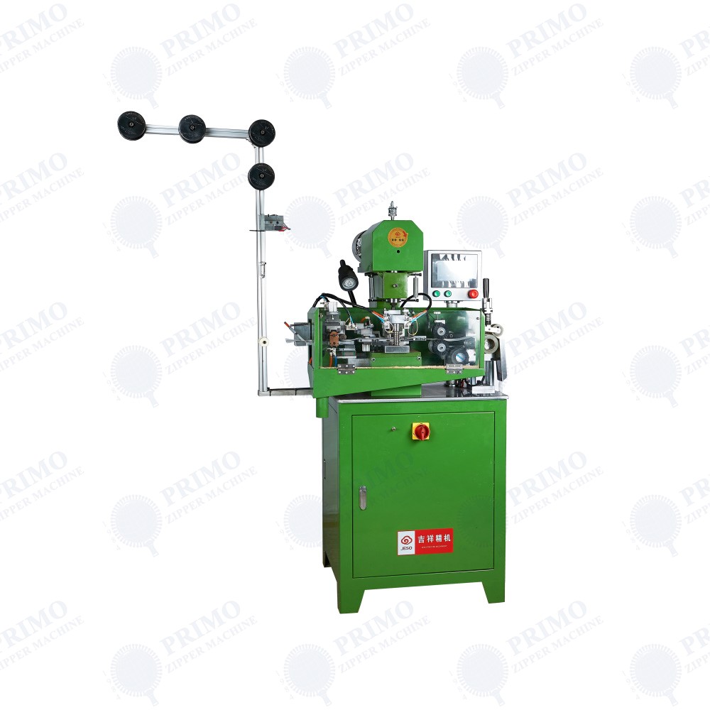 PM-051 Auto metal zipper gapping machine (double teeth selection)