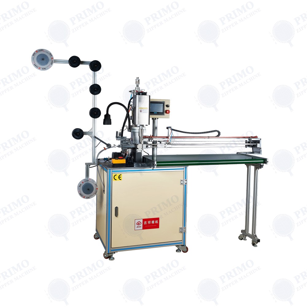 PM-092-M Ultrasonic open end cutting machine with robot arm