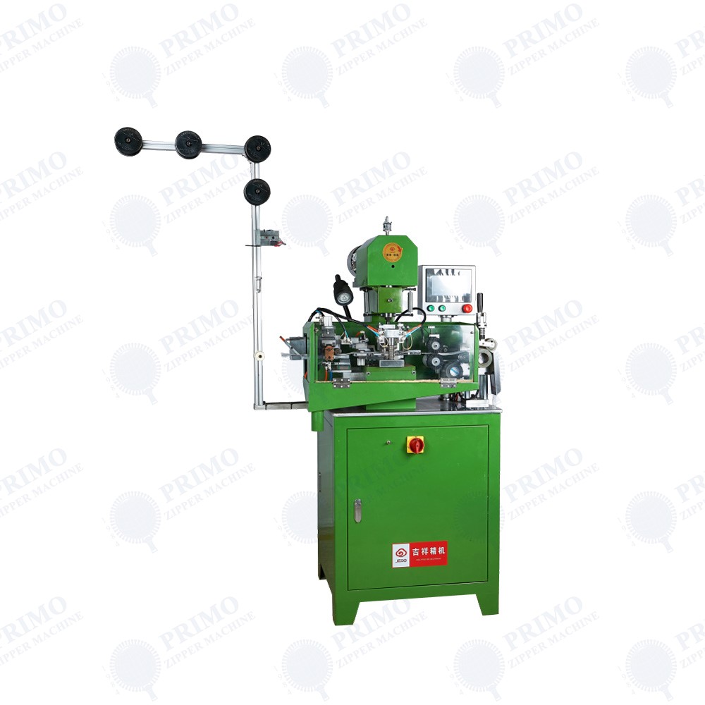 PM-051 Auto metal zipper gapping machine (double teeth selection)