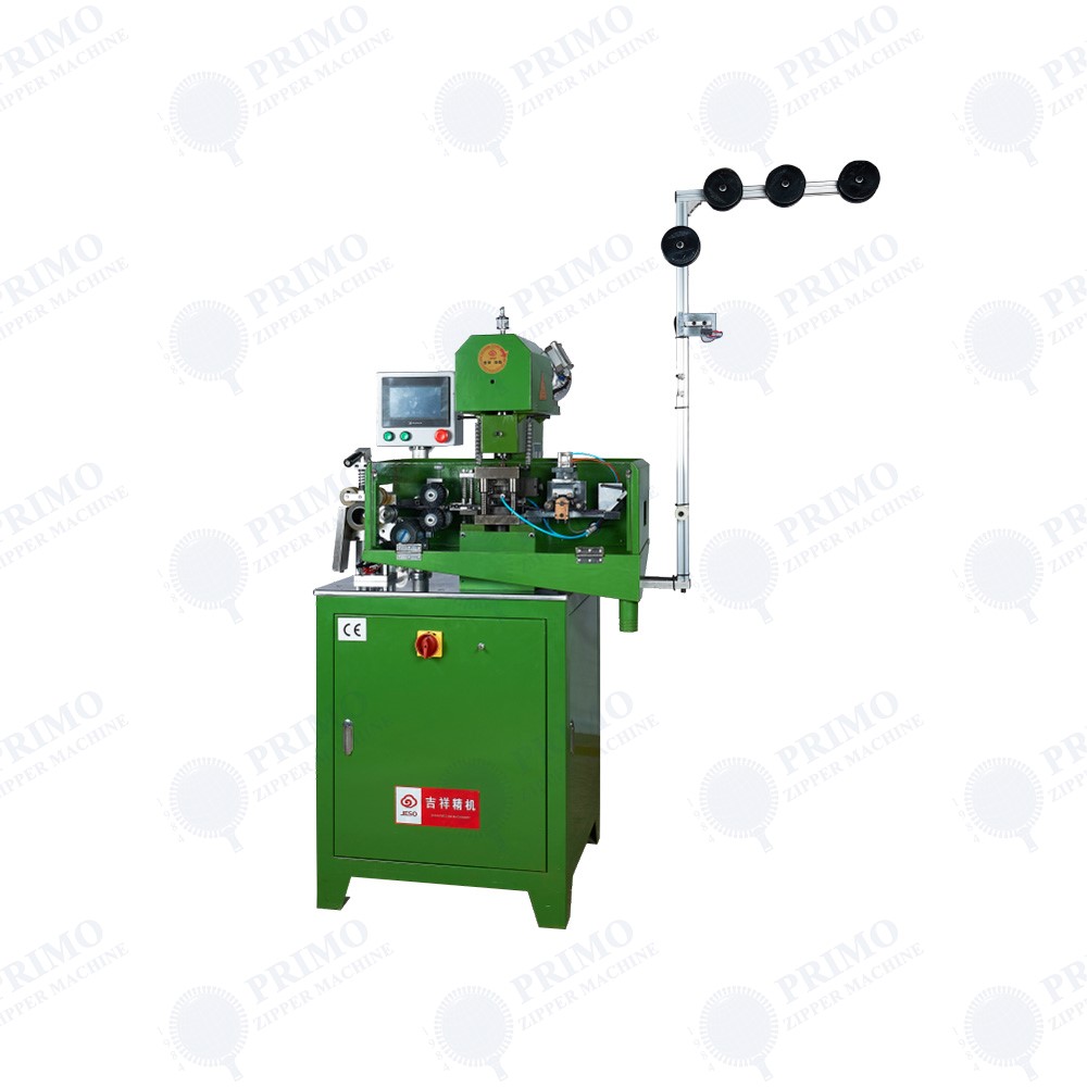 PM-052 Auto metal zipper gapping machine (single teeth selection)