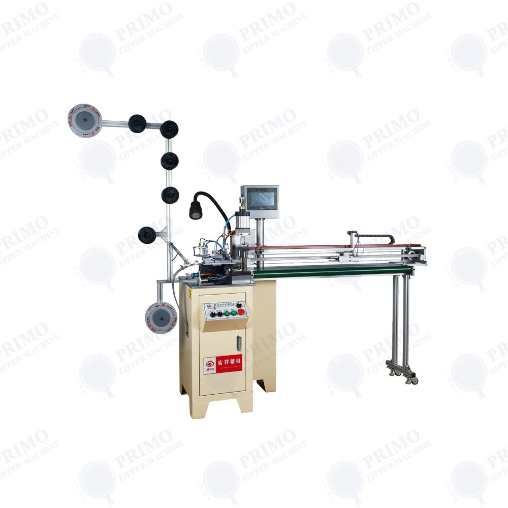 PM-081-M Normal open end cutting machine with robot arm