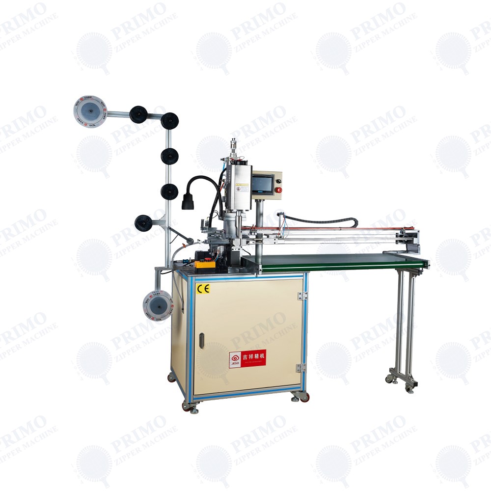 PM-091-M Ultrasonic open end cutting machine with robot arm