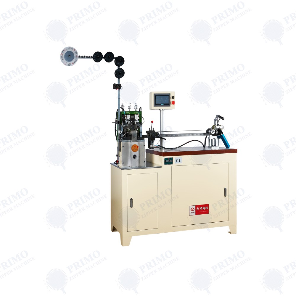 PM-031 Auto nylon zipper gapping machine(double teeth selection)