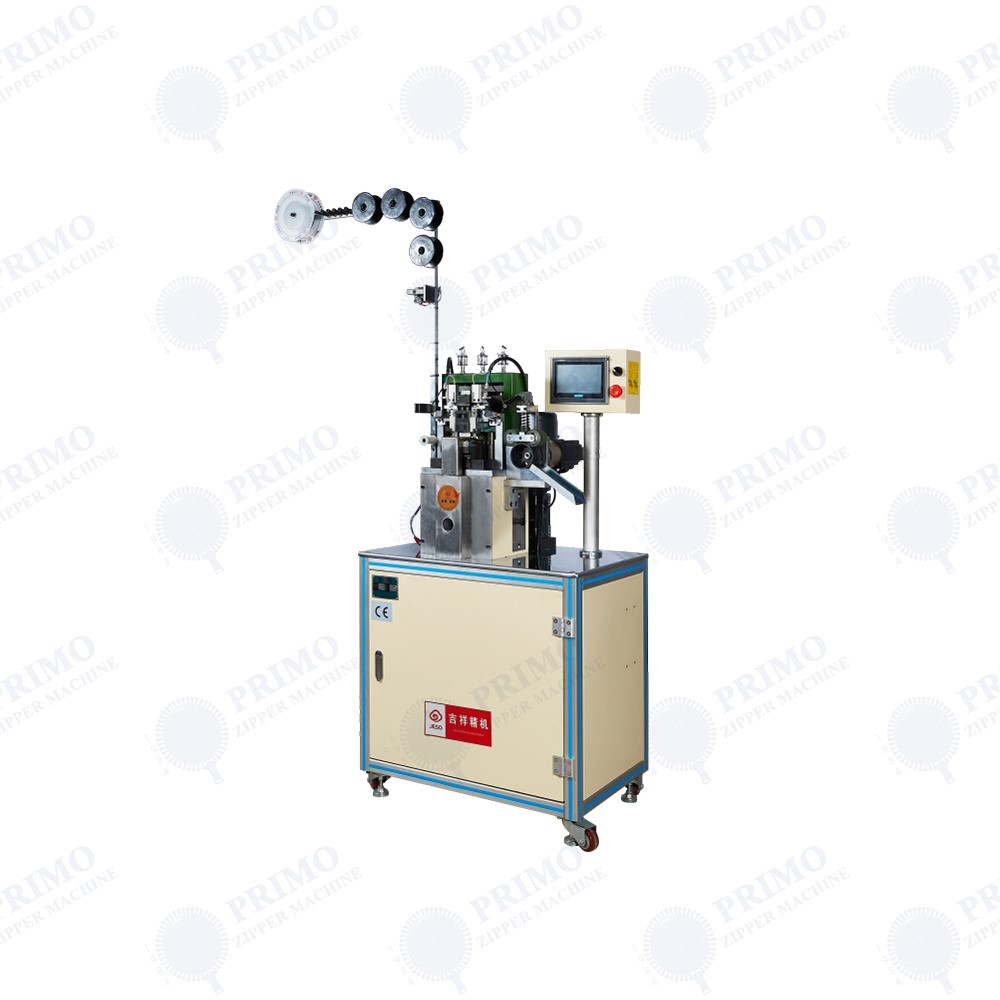 PM-032 Simple nylon zipper gapping machine(double teeth selection)