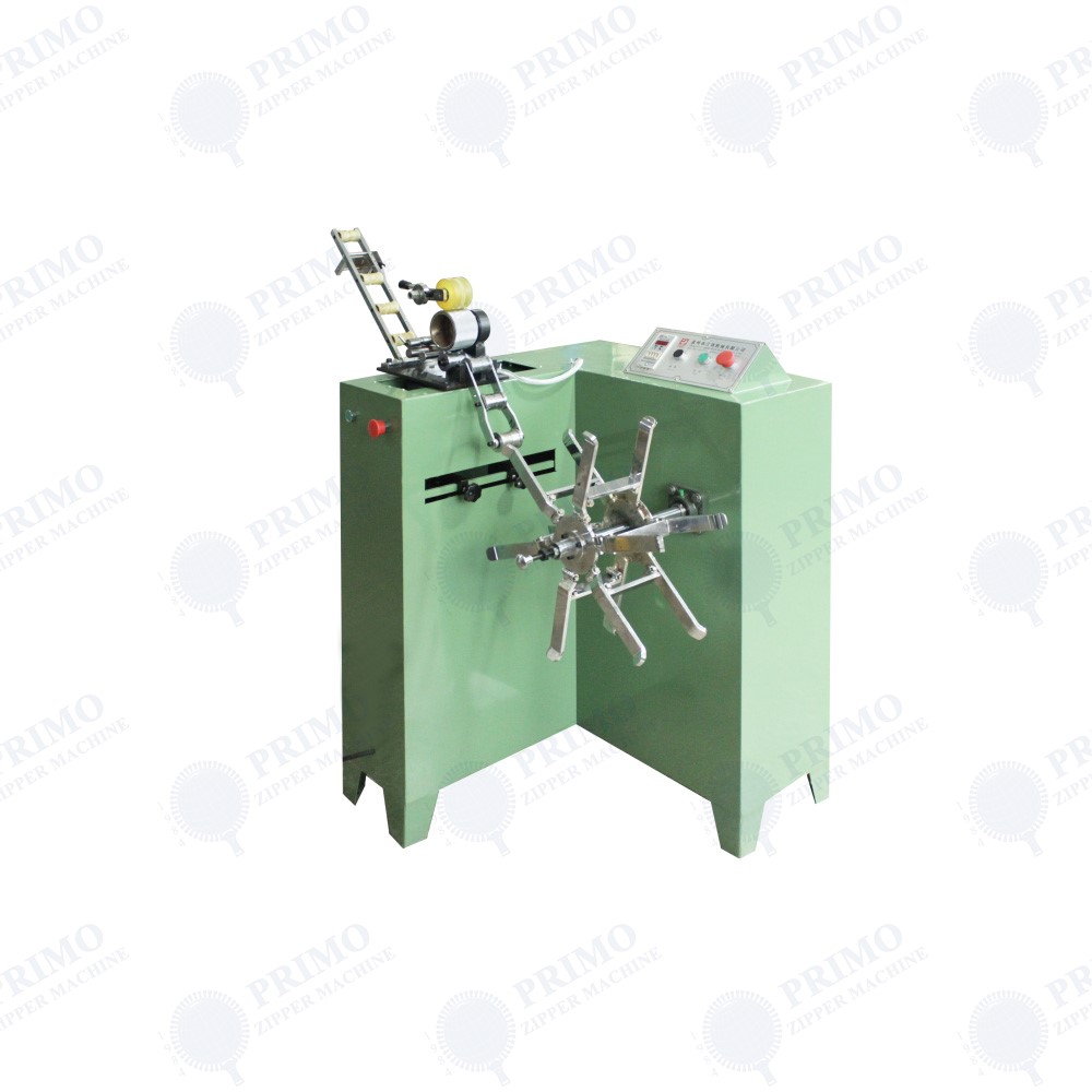 PM-131 Long chain zipper rolling and winding machine