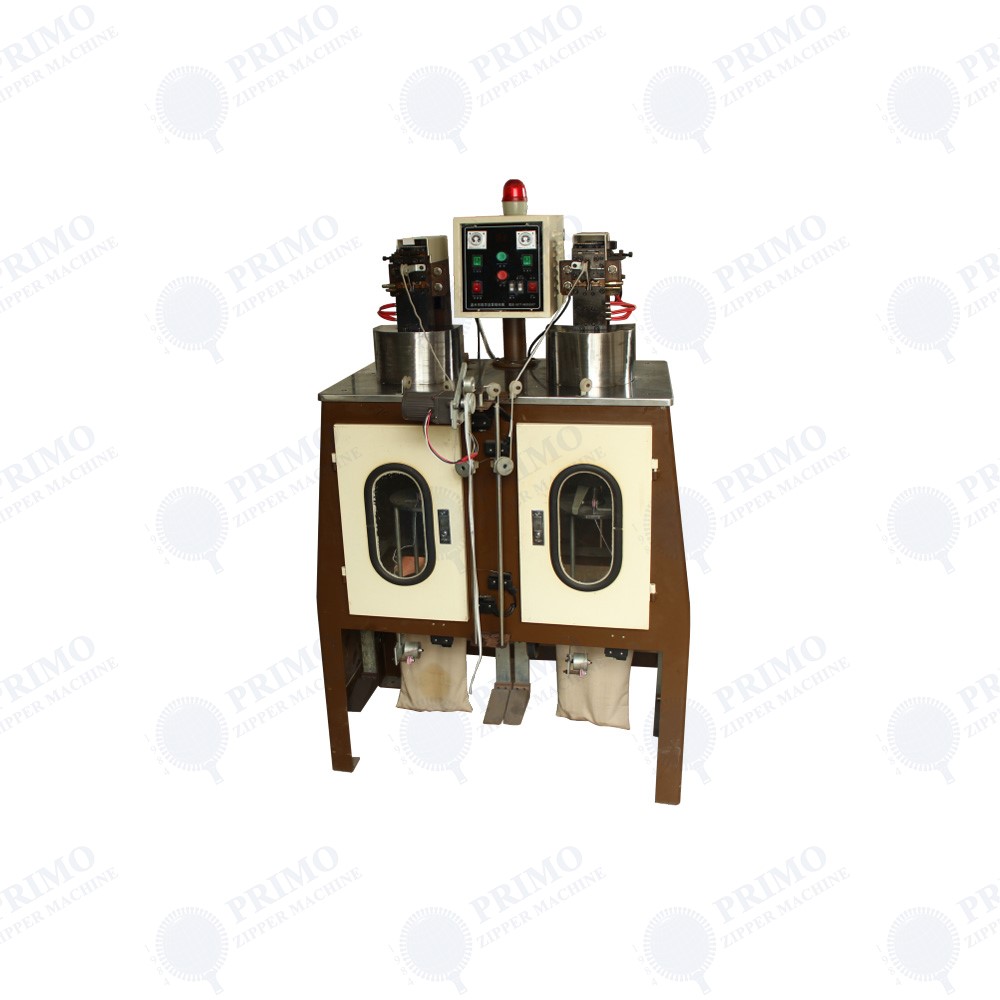 PM-550 Nylon zipper coiling machine