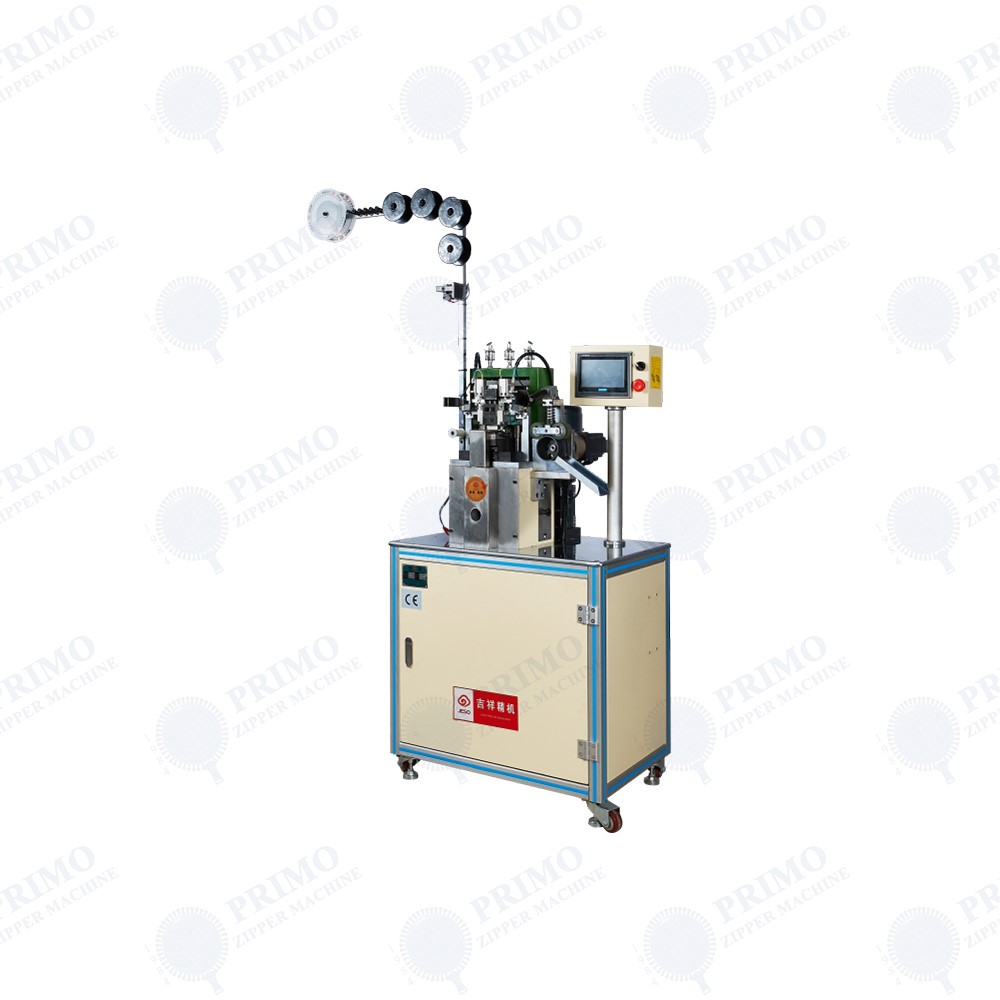 PM-032 Simple nylon zipper gapping machine(double teeth selection)