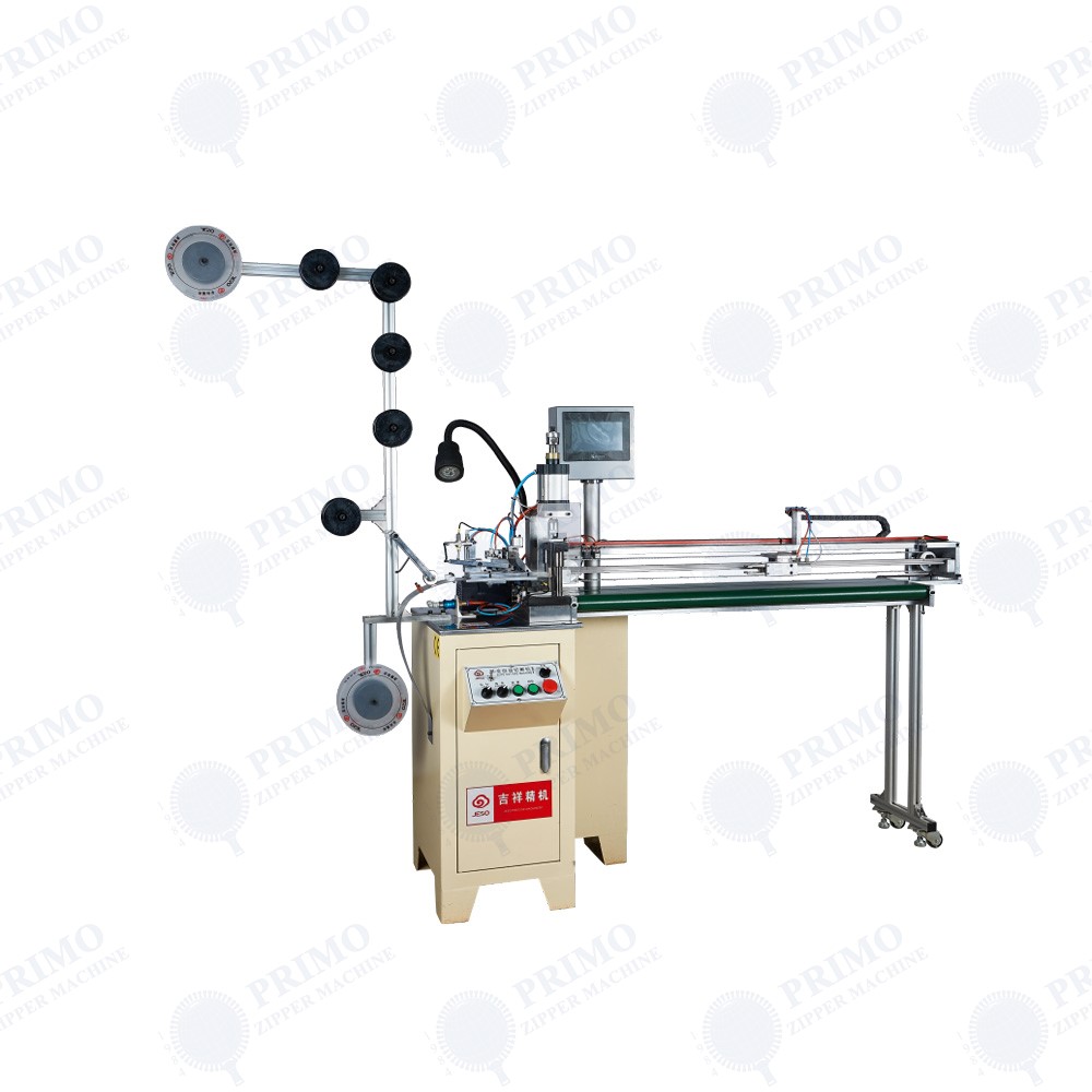 PM-081-N Normal open end cutting machine with robot arm