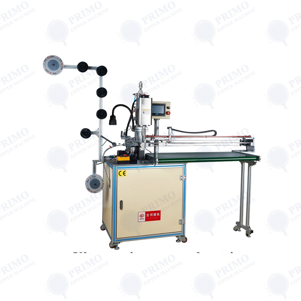 PM-091-N Ultrasonic open end cutting machine with robot arm