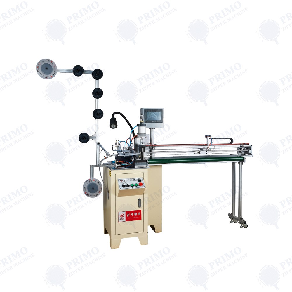 PM-082-P Normal open end cutting machine with robot arm