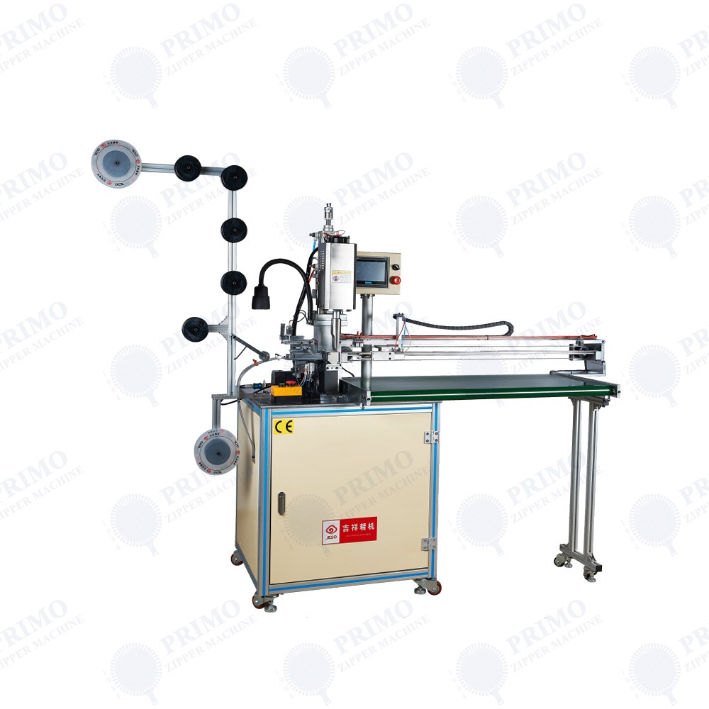 PM-092-P Ultrasonic open end cutting machine with robot arm