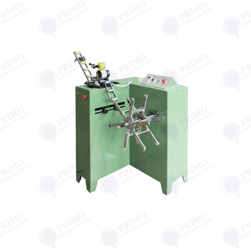 PM-131 Long chain zipper rolling and winding machine