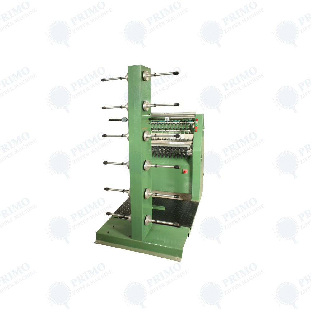 PM-500 Zipper center line machine