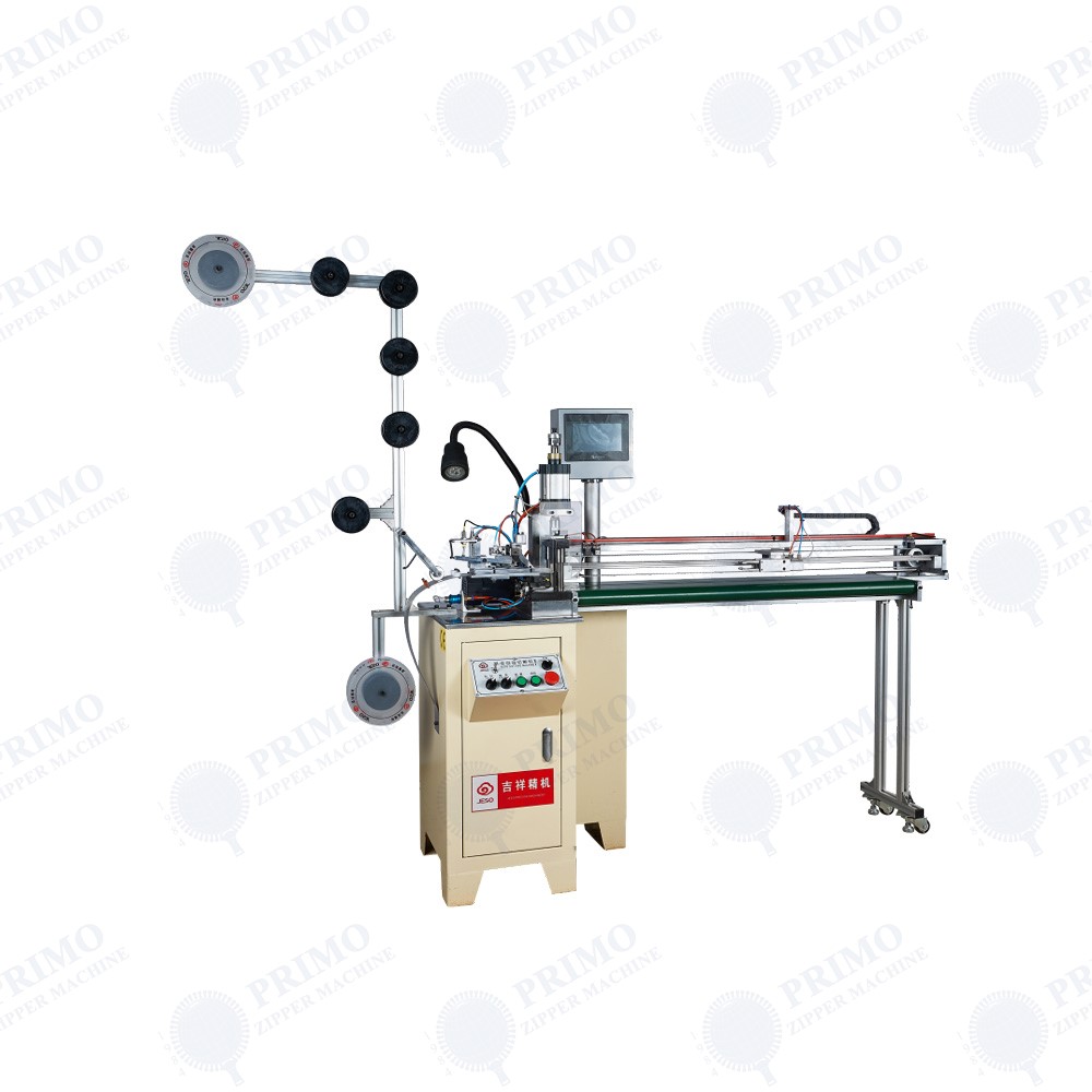 PM-081-P Normal open end cutting machine with robot arm