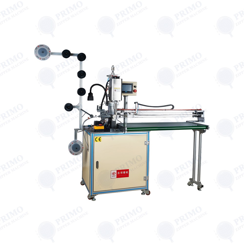 PM-091-P Ultrasonic open end cutting machine with robot arm