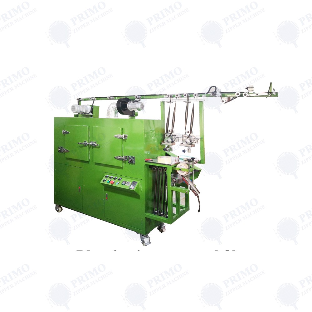 PM-151 Plastic zipper metal ?lm protective paint coating machine