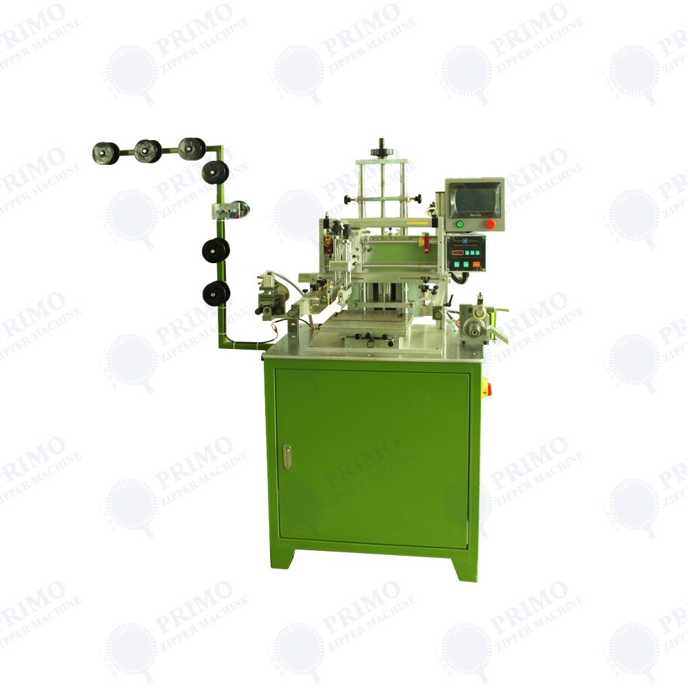 PM-158 Print logo waterproof zipper making machine