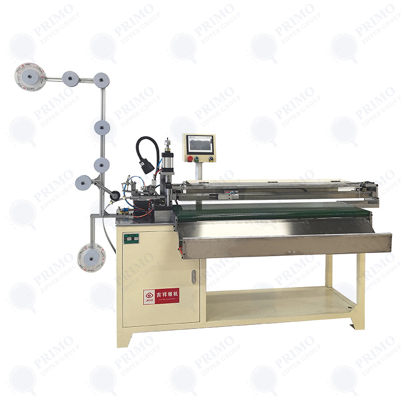 PM-092-N Ultrasonic close end cutting machine with robot arm